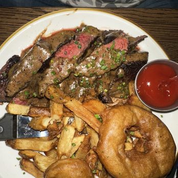 Bartley Dunnes - Hanger steak - Cocktail Bars Near Me - New York, New York