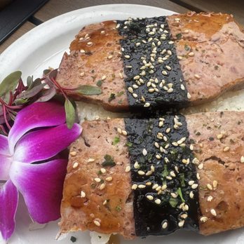 Kona Craft Cafe - MUSUBI with Spam made in-house - Breakfast & Brunch Near Me - Carlsbad, California
