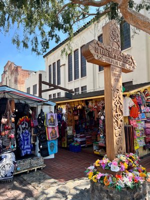 Olvera St by null