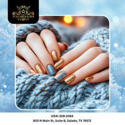 Star Nails & Spa - & 
 (254) 308-2084
 805 N Main St, Suite B, Salado, TX 76571