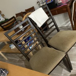 This is what they looked like after. I wasn't expecting much since they were fairly used but they look great.