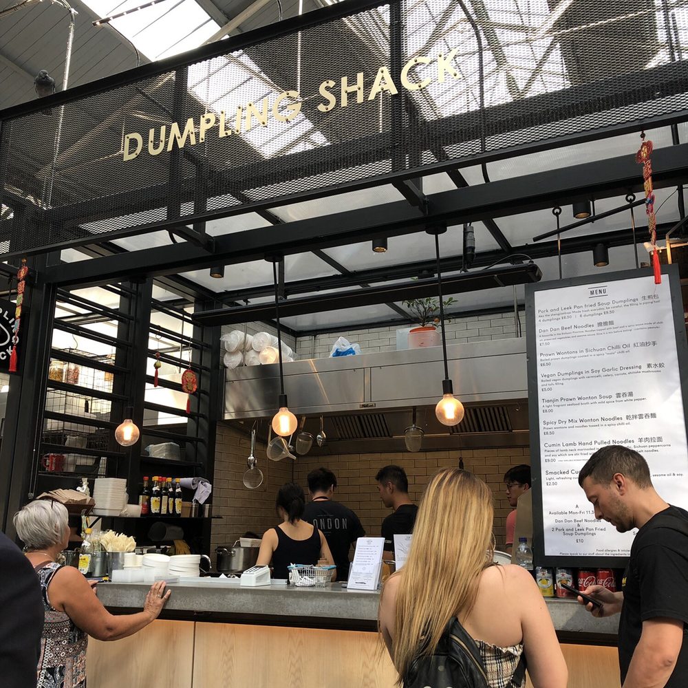 Dumpling Shack - Hard at work everyone busy busy - Noodles Near Me - London, XGL