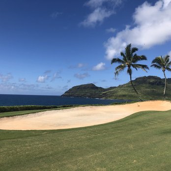 Ocean Course Hokuala - 15th hole - Golf Near Me - Lihue, Hawaii Ocean Course Hokuala - 15th hole - Golf Near Me - Lihue, Hawaii