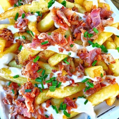 Man vs Fries by null