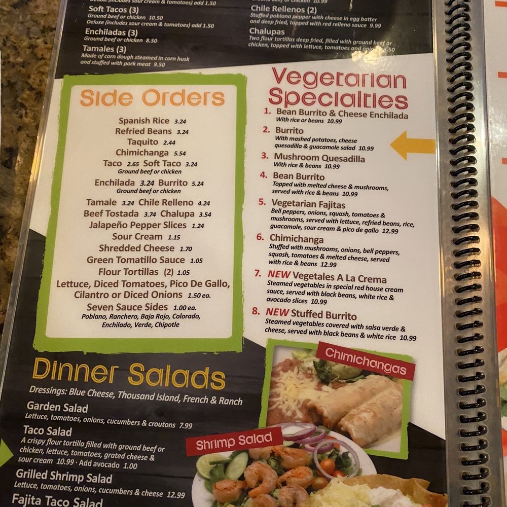 Don Juan Mexican Restaurant - Brighton - Huge menu! - Mexican Near Me - Brighton, Michigan