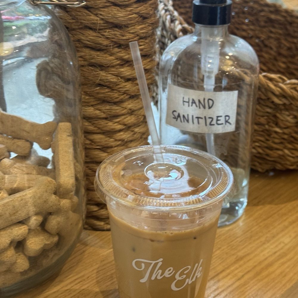 The Elk - Iced Latte 16 oz. - Coffee & Tea Near Me - New York, New York The Elk - Iced Latte 16 oz. - Coffee & Tea Near Me - New York, New York