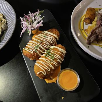 Paititi Peruvian Bistro - Papa rellena - Peruvian Near Me - Sacramento, California