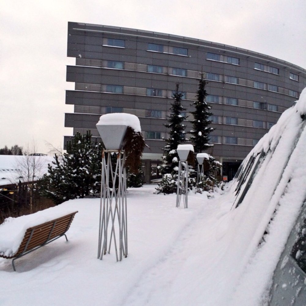 Expect snow in the winter! Expect snow in the winter!