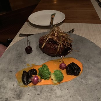 CORE Kitchen & Wine Bar - Beef tenderloin cooked perfectly medium - American Near Me - Marana, Arizona CORE Kitchen & Wine Bar - Beef tenderloin cooked perfectly medium - American Near Me - Marana, Arizona