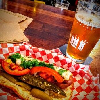 Zach's Shack - a hot dog and a glass of beer - Fast Food Near Me - Portland, Oregon Zach's Shack - a hot dog and a glass of beer - Fast Food Near Me - Portland, Oregon