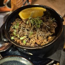 Tapas nas Costas - "duck" rice. Didn't see much duck. Very missable.