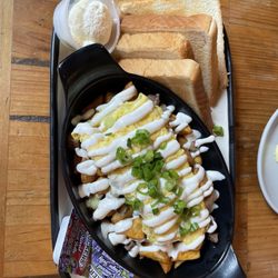Texas Bean & Brew House - Potato Hash
