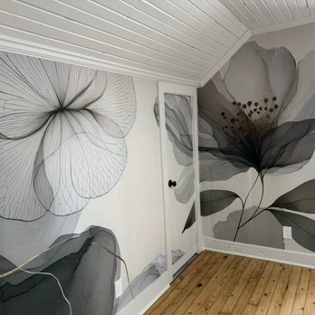 D.J. Gleason Wallpaper - after - Wallpapering Near Me D.J. Gleason Wallpaper - after - Wallpapering Near Me