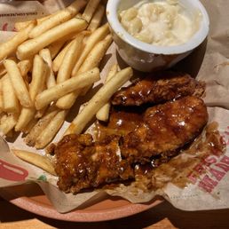 Honey chipotle crispers