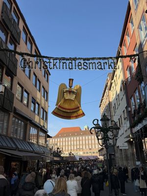 Nürnberger Christkindlesmarkt by null