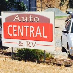Auto Central - Located in a Shingle Springs...horrible!