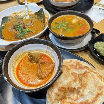 Curry Mee - Roti Canai  Roti Canai - Malaysian Near Me - Brooklyn, New York
