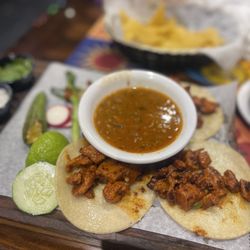 Sol y Luna Mexican Grill - El pastor tacos