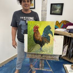 Adult studio classes.
