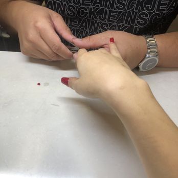 Nestle Nails And Spa - Clipping off Acrylic - Nail Salons Near Me - Beaumont, California Nestle Nails And Spa - Clipping off Acrylic - Nail Salons Near Me - Beaumont, California