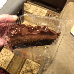 This isn't what I expected when I ordered chocolate cake. This isn't what I expected when I ordered chocolate cake.