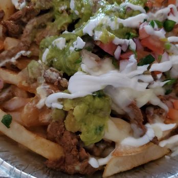 Los Burritos - Carne asada fries - Mexican Near Me - Chesapeake, Virginia