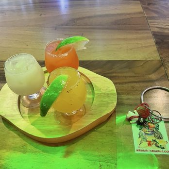 Margaritas - Margarita Flight - Mexican Near Me - Honolulu, Hawaii