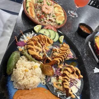 Mariscos El Moreno - Tacos de pulpo zarandeado and ceviche de camaron - Seafood Near Me - La Puente, California