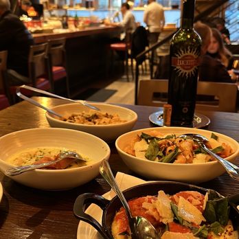 Red Ash - Meatballs & 3 half orders of pasta - Italian Near Me - Austin, Texas