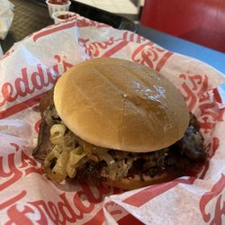Freddy's Frozen Custard & Steakburgers - Mushroom Steak Burger