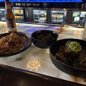 Did It My Way - Montreal steak, greens and filet cooked to perfection. - Cigar Bars Near Me - Detroit, Michigan