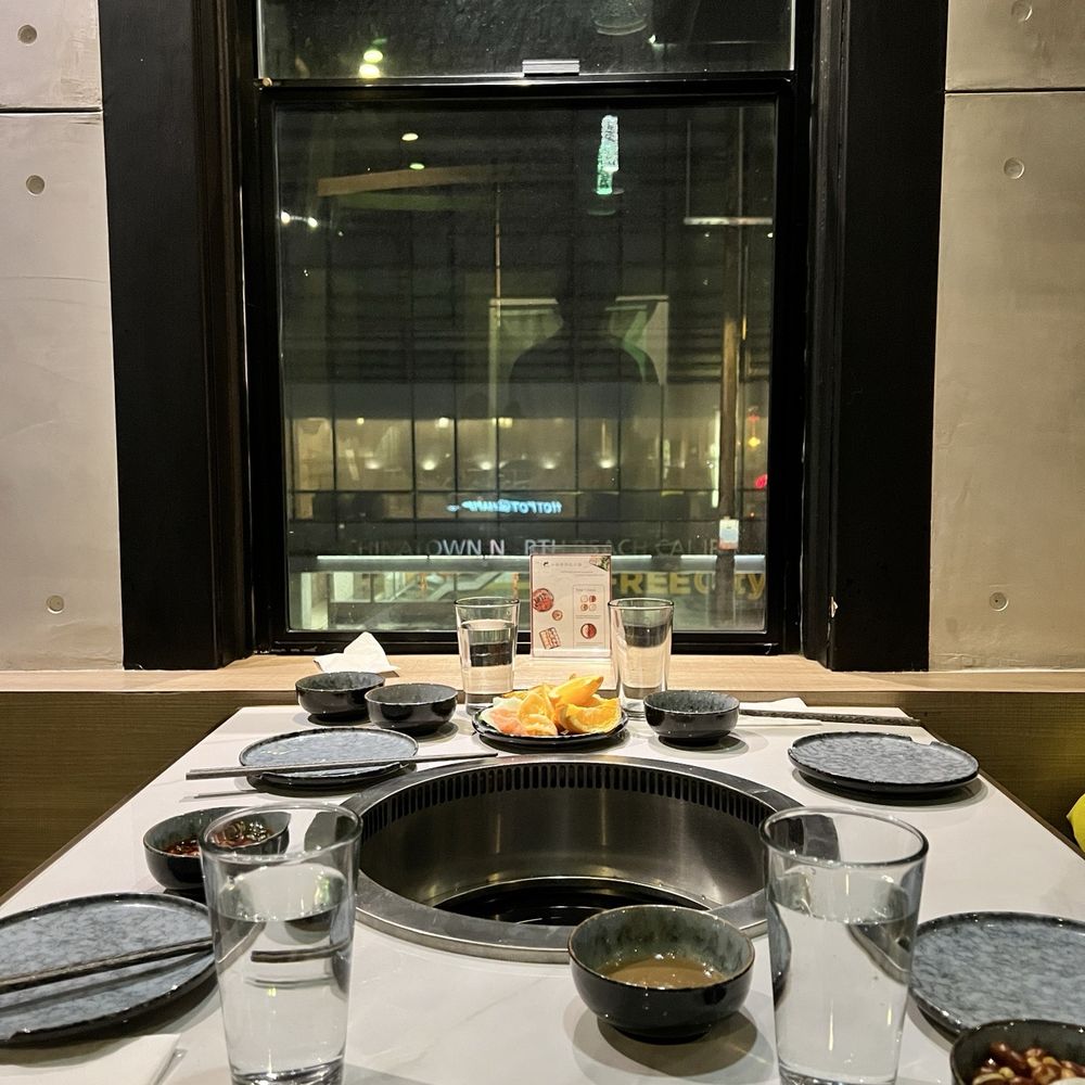 Hotpot Champ - Window seat on the third floor - Hot Pot Near Me - San Francisco, California
