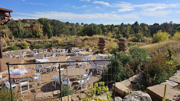 Santa Fe Botanical Garden by null