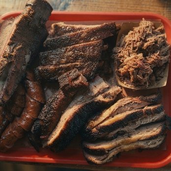 Terry Black's Barbecue - 6 lbs of meat! - Barbeque Near Me - Dallas, Texas Terry Black's Barbecue - 6 lbs of meat! - Barbeque Near Me - Dallas, Texas