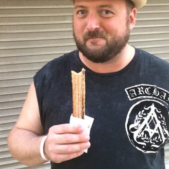 Churros Bueno - Chocolate filled for the Mr - Churros Near Me - Playa del Carmen, ROO