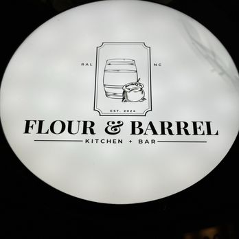 Flour & Barrel - Sign - Tapas/Small Plates Near Me - Raleigh, North Carolina