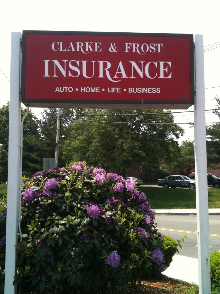CLARKE & FROST INSURANCE AGENCY Updated August 2024 51 Beacon St