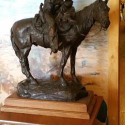 Rex Allen Museum - What a sculpture
