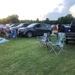 Sunset Drive In Theatre - Some of the front row.