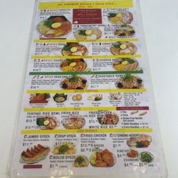Menu Menu