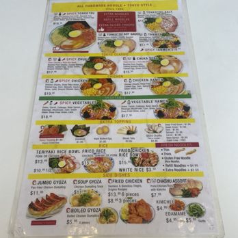 VENICE RAMEN - Menu - Ramen Near Me - Marina Del Rey, California VENICE RAMEN - Menu - Ramen Near Me - Marina Del Rey, California