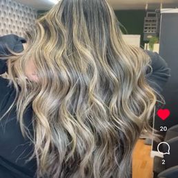 Balayage by Karen & Brazilian Blowout by Isha 01*18*2024 Balayage by Karen & Brazilian Blowout by Isha 01*18*2024