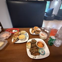Variety of food