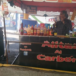 Alitas al Carbón