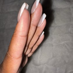 North Raleigh Spa & Salon - Not fully painted chipped on the side