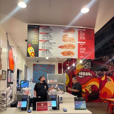 Dave's Hot Chicken by null