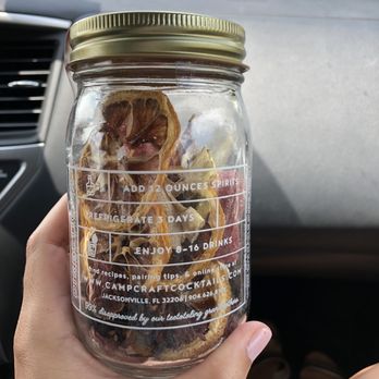 Slow North - Directions for own infused liquor. - Candle Stores Near Me - Austin, Texas