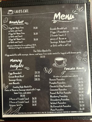 Menu photo 3 Lalo's Cafe Lemoyne, PA