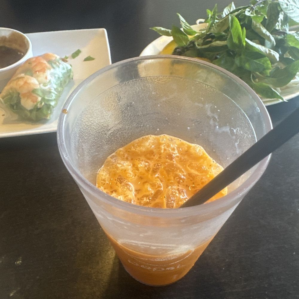Simply Pho - Amazing Thai iced tea! - Noodles Near Me - Orange, California Simply Pho - Amazing Thai iced tea! - Noodles Near Me - Orange, California