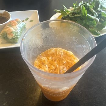 Simply Pho - Amazing Thai iced tea! - Noodles Near Me - Orange, California Simply Pho - Amazing Thai iced tea! - Noodles Near Me - Orange, California